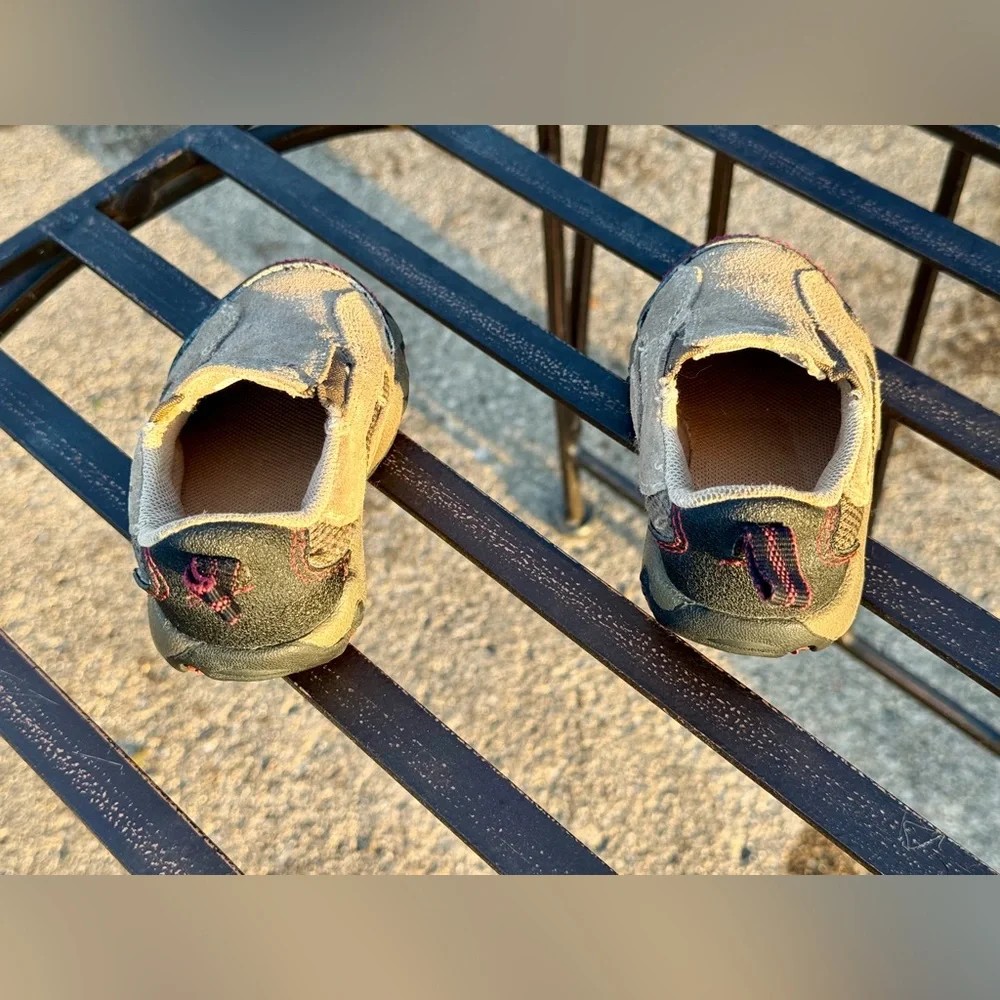 🎋Timberland Kids' Beige Slip on Moccasins